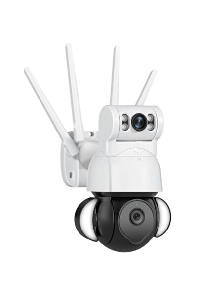 OEM Dual 4K HD Wifi camera with two-way view Model QSX920