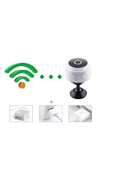 OEM QHQ36 rechargeable motion sensor camera 5V WIFI infrared