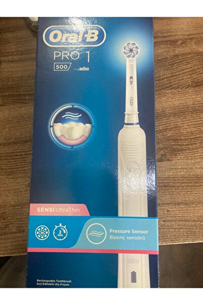 B-Braun BRAUN oral b pro 1 500 diş fircasi