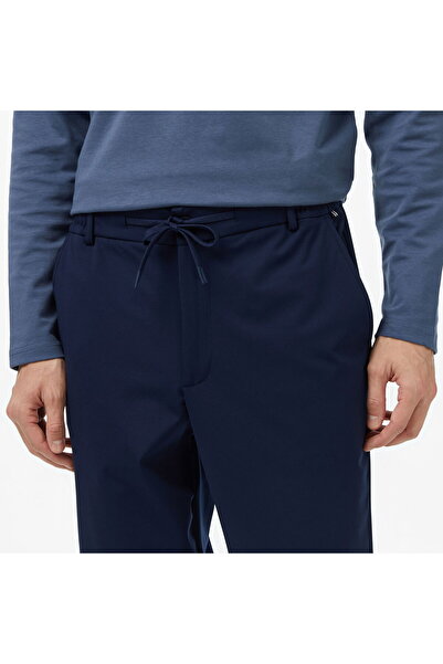 Nautica Men's Navy Blue Jogger Fit Pants