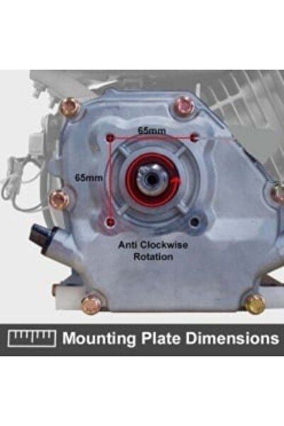 OEM Motor motocultor / pompă de apă / cultivator 7 CP