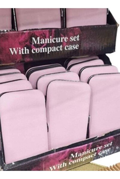 Gerenic Nail polish set with built-in case