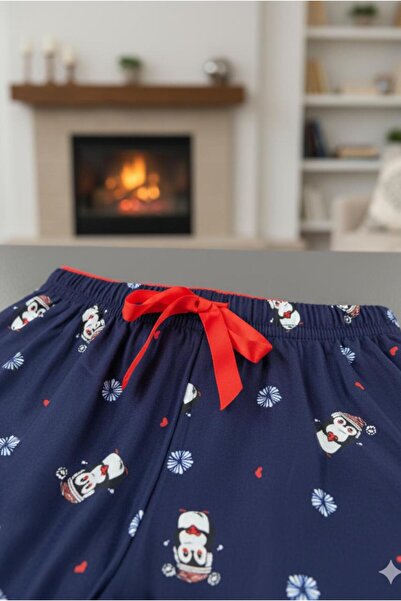 MORRO Long Single Bottom Pajamas - Home Wear Casual Comfortable Pajama Bottoms