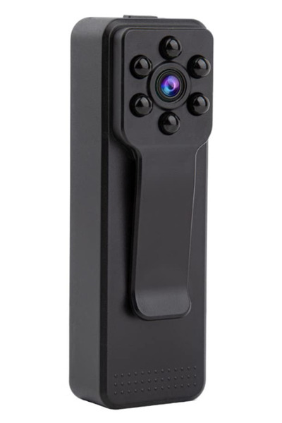 OEM Camera video portabila cu clips 7 led