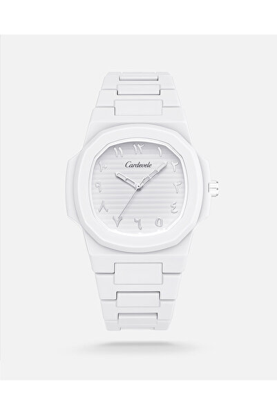 CARDEVELE Cardiff watch with a contemporary geometric design and elegant look