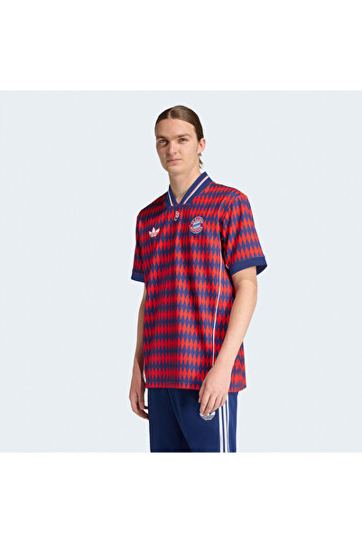 adidas Fcb Lf Jsy Men's Red Jersey