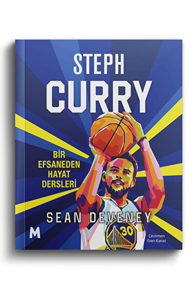 mabel kitap Steph Curry - Bir Efsaneden Hayat Dersleri / Sean Deveney - 144 S...