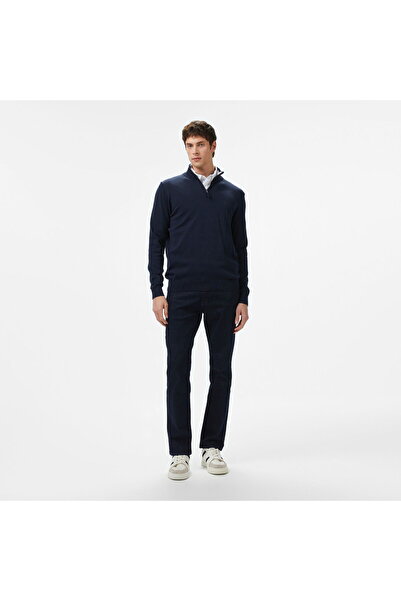 Nautica Men's Navy Blue Regular Fit Jean Trousers