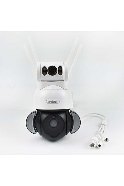 OEM Dual 4K HD Wifi camera with two-way view Model QSX920