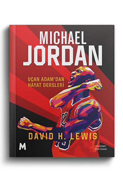 mabel kitap Michael Jordan - Uçan Adam'dan Hayat Dersleri / David H. Lewis - ...