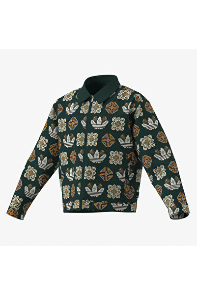 adidas Mg Lo Jkt Men's Green Jacket