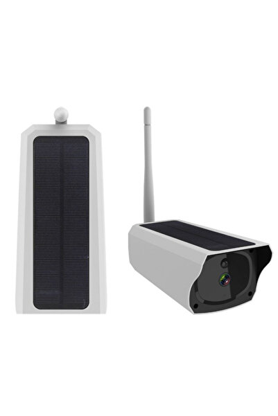 OEM Smart WiFi camera with solar panel