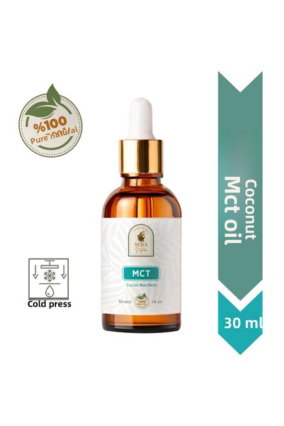 Sera Natura 30 مل زيت MCT نقي 100%