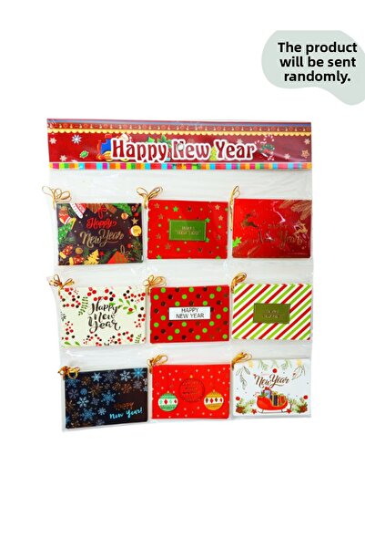 Bam Felicitare de Anul Nou Card cadou 1721 12X8,5 cm