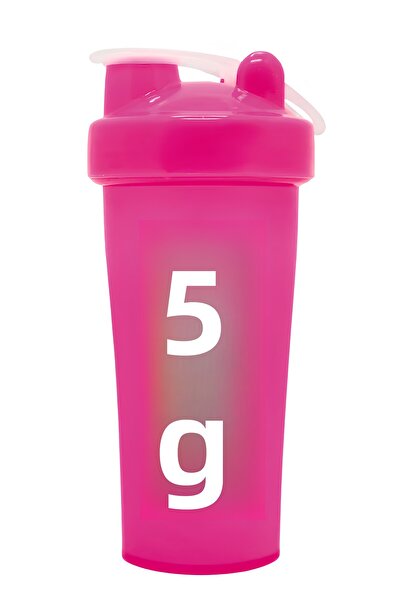 Stylovi Venum 700 ml Pink Shaker Leak-Proof Lid Sports Bottle with Strainer Ergonomic Design Suitable for Health