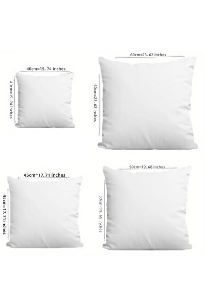 CN 4Pcs Festive Christmas Pillow Covers - Santa Claus, Gnome, Snowman Deer Polyester Pillowcases