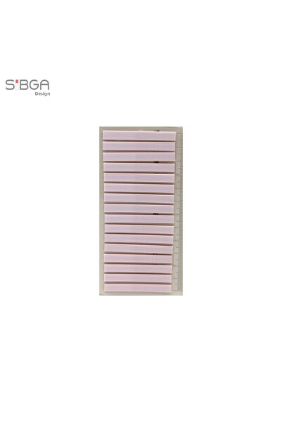 sibga tasarım Roz deschis, dungi subțiri, 320 de coli, culoare transparentă, ...