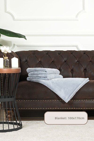 Elart Enjoy Wellsoft Tv Blanket (100X170 cm) Gray