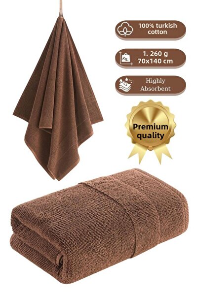 Karna Home Cotton 100% Bath Towel 70X140 cm