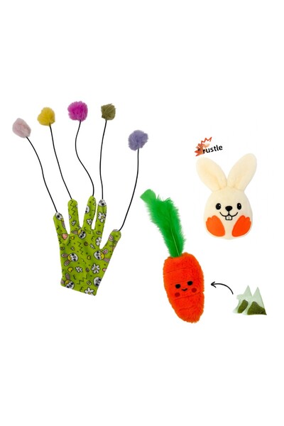 Miyav Magic Easter Cat Toy Set