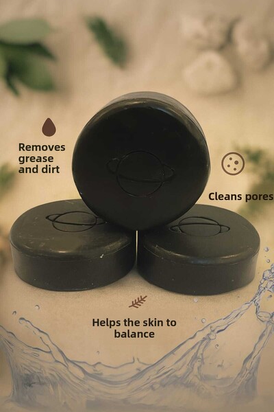 Bersa Sabun ve Kozmetik Pure Juniper Tar Soap 100 Gr – Natural, Anti-Dandruff and Purifying Soap