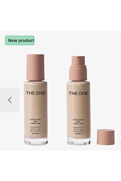 Oriflame كريم أساس ذا ون إيفرلاستنج سينك ستريس-فري بعامل حماية من الشمس 20+ ق...