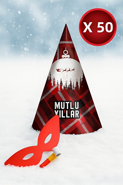 Waldern Premium Cotton Set 50 Pieces (Mask-Horn-Hat)