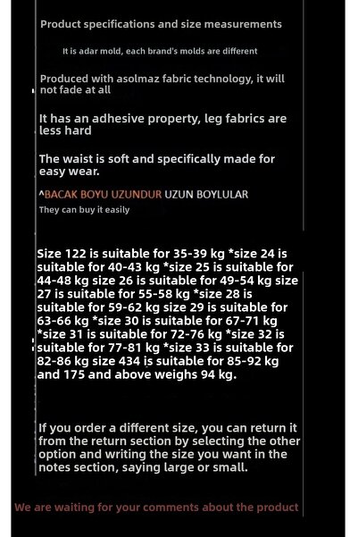 Trn JNS Μαύρο τζιν παντελόνι με σκισίματα, ελαστικό ύφασμα, super υψηλή μέση, φαρδιά μπατζάκια.