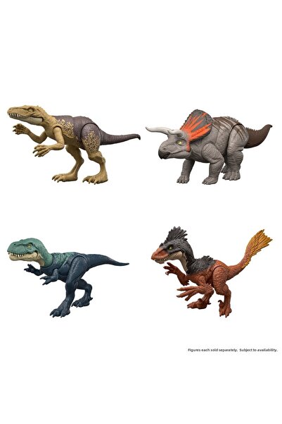 My Reality Fashion شخصيات الديناصورات المتحركة JGB77 - سلسلة الأفلام