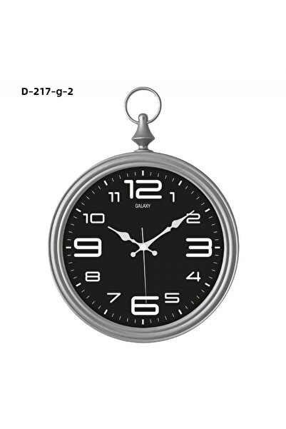 ayithalat Galaxy Decorative Wall Clock with Chain D-217-G-2