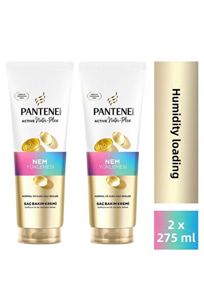 Pantene Moisture Loading Mild Conditioner 275ml for Normal and Dry Hair X 2 P...