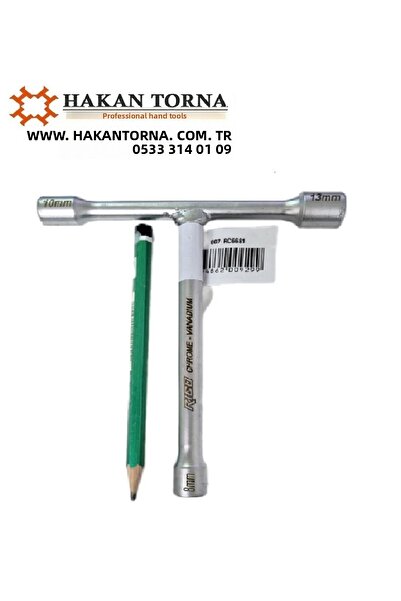 Rico Lokmalı t Kol 8-10-13mm