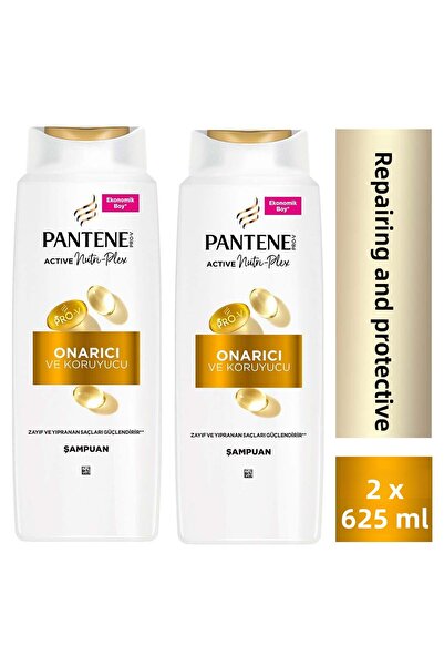 Pantene Repairing & Protective Shampoo 625ml X 2 Pieces