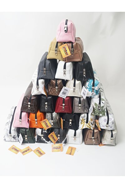 Rof Bag 3 Pencil Cases-Makeup Bags