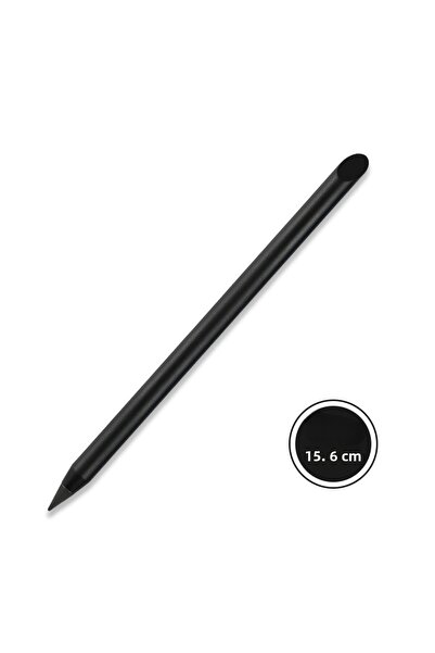 Buldug قلم رصاص معدني بدون رأس HB 0.7 مم غير قابل للمسح ولا يترك غبارًا 15.6 سم