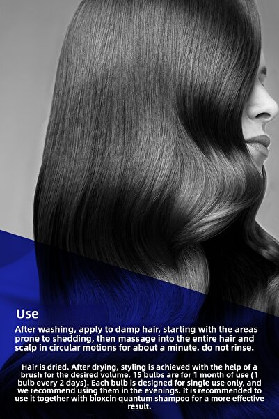 Bioxcin Quantum Bio-Activ Serum 15 X 6 ml - 4 Pieces