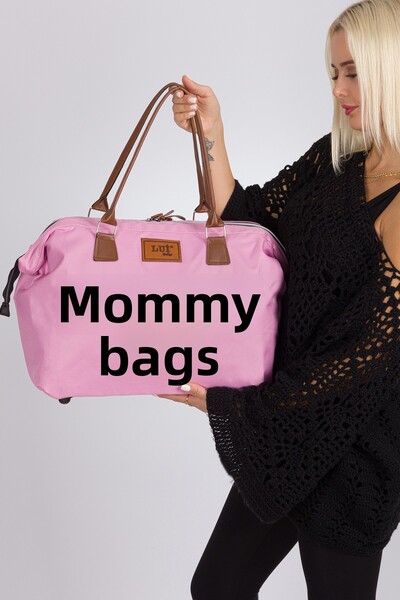 L&M LEGAS MODA Mommy Bag Mother Baby Care Bag Thermal Feeding Bottle Holder