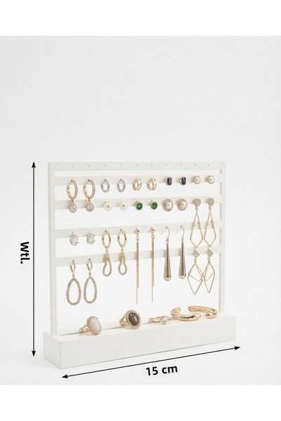 Generic Brand 5 Tier Earring Organizer Stand