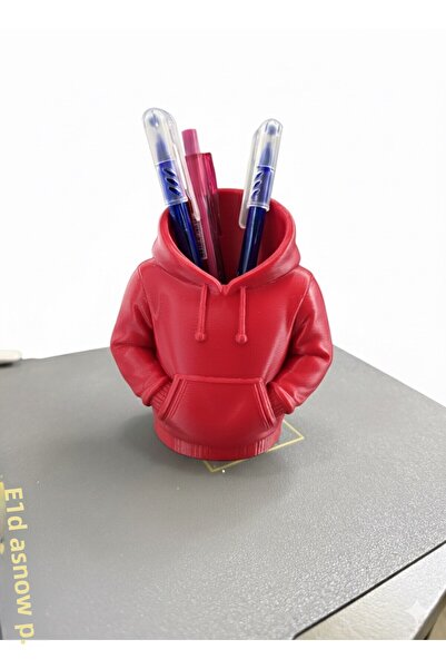 TriVox3D حامل أقلام على شكل سويت شيرت لسطح المكتب