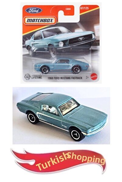 shop Matchb. 1:64 Scale 1968 Ford Mustang Fastback