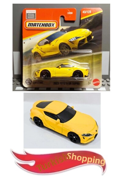 shop Matchb. 1:64 Scale 2023 Toyota Gr Supra