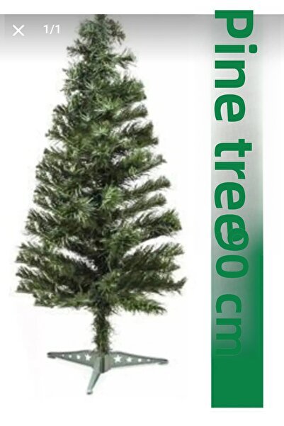 Lider MAGNESİA New Year Ornament 6-Piece New Year Set 90 cm New Year Tree 5 Pieces 6-Piece New Year Set