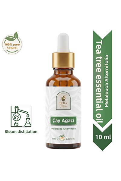 Sera Natura زيت شجرة الشاي العطري النقي 100% - 10 مل