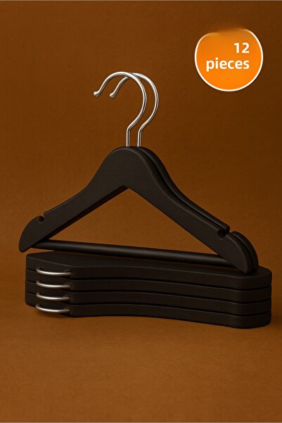 Orvila 12 Pieces - Baby and Child Size Wooden Look Plastic a Quality Clothes ...