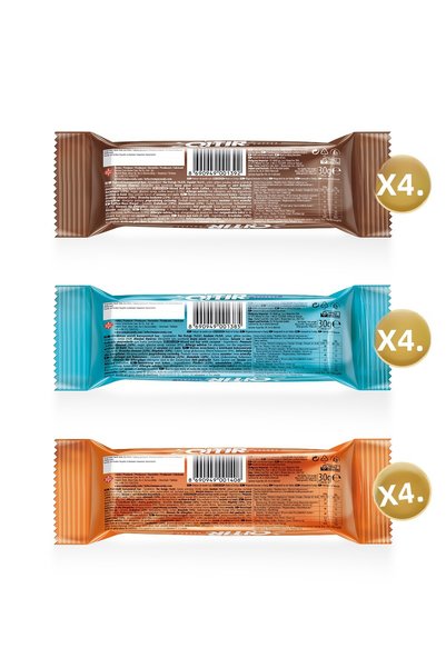 Tempo Şekerleme Qıtır Karma Box X 12 Pieces (3 Types)
