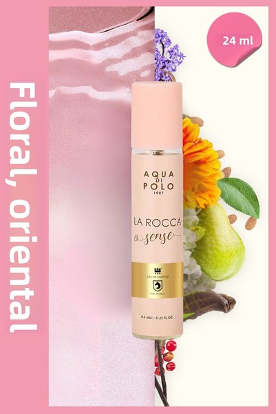 Aqua Di Polo 1987 La Rocca Sense EDP Kadın Parfüm 24ml| Çiçeksi,Oryantal | Po...