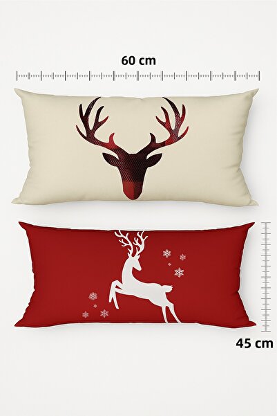 Waldern Χριστουγεννιάτικο Διακοσμητικό Μαξιλάρι 45x45cm Διακοσμητικό Χριστουγεννιάτικο Στολίδι 1 Τεμάχιο Μίγμα