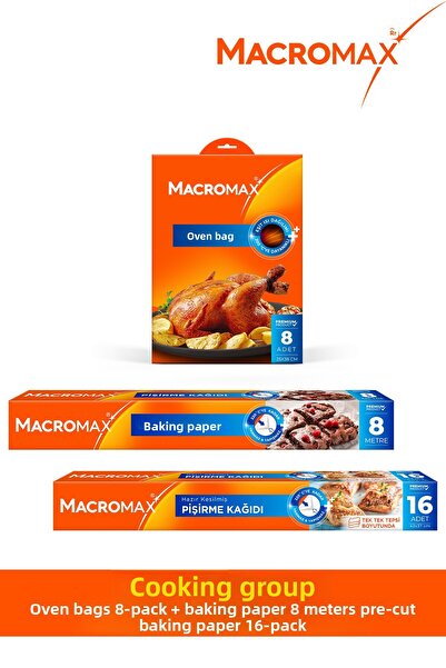 MACRO MAX مجموعة الطبخ