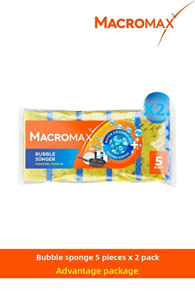 MACRO MAX Bubble Sponge - Pack of 10