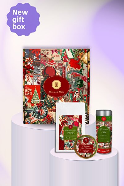 Mim and More New Year Gift Box |   Christmas Tea, Christmas Coffee, Hot Chocolate – Christmas Gift Set